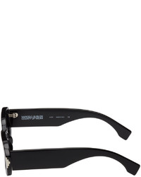 dunkelgraue Sonnenbrille von Marcelo Burlon County of Milan