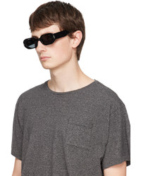 dunkelgraue Sonnenbrille von Marcelo Burlon County of Milan