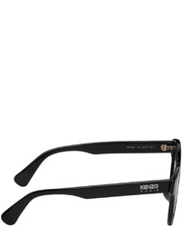 dunkelgraue Sonnenbrille von Kenzo