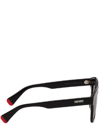 dunkelgraue Sonnenbrille von Kenzo