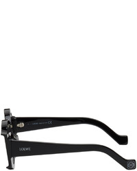 dunkelgraue Sonnenbrille von Loewe