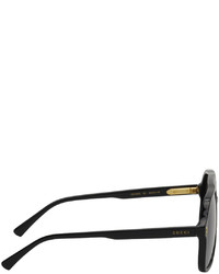 dunkelgraue Sonnenbrille von Gucci