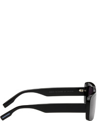 dunkelgraue Sonnenbrille von McQ