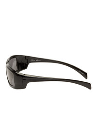 dunkelgraue Sonnenbrille von Rick Owens