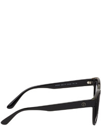 dunkelgraue Sonnenbrille von Giorgio Armani