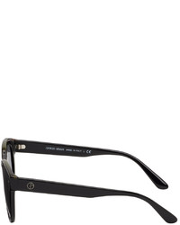 dunkelgraue Sonnenbrille von Giorgio Armani