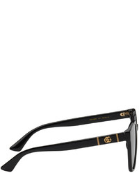 dunkelgraue Sonnenbrille von Gucci