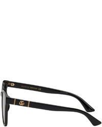 dunkelgraue Sonnenbrille von Gucci