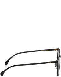 dunkelgraue Sonnenbrille von Gucci