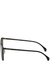 dunkelgraue Sonnenbrille von Gucci