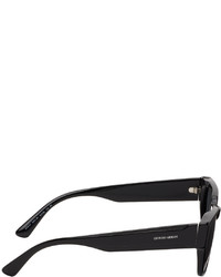 dunkelgraue Sonnenbrille von Giorgio Armani