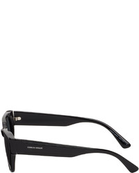 dunkelgraue Sonnenbrille von Giorgio Armani