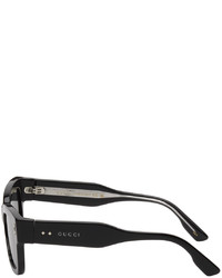 dunkelgraue Sonnenbrille von Gucci