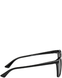 dunkelgraue Sonnenbrille von Balenciaga