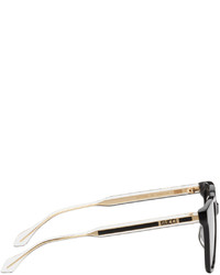 dunkelgraue Sonnenbrille von Gucci