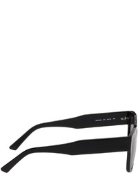 dunkelgraue Sonnenbrille von Balenciaga