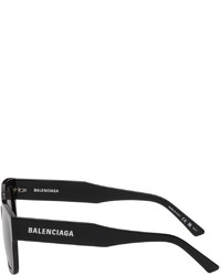 dunkelgraue Sonnenbrille von Balenciaga