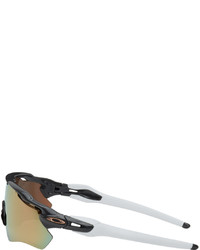 dunkelgraue Sonnenbrille von Oakley