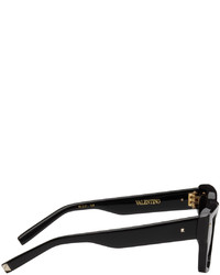 dunkelgraue Sonnenbrille von Valentino