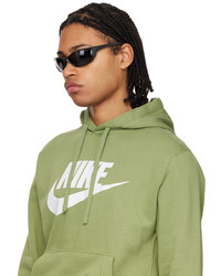 dunkelgraue Sonnenbrille von Nike