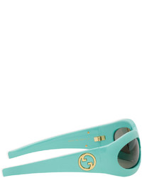 dunkelgraue Sonnenbrille von Gucci