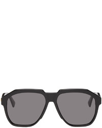 dunkelgraue Sonnenbrille von Bottega Veneta