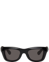 dunkelgraue Sonnenbrille von Bottega Veneta