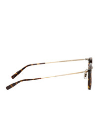 dunkelgraue Sonnenbrille von Eyevan 7285