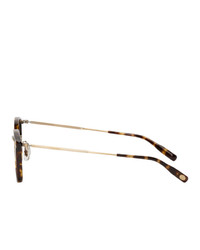 dunkelgraue Sonnenbrille von Eyevan 7285