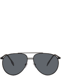 dunkelgraue Sonnenbrille von Burberry