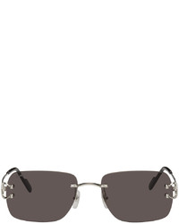 dunkelgraue Sonnenbrille von Cartier