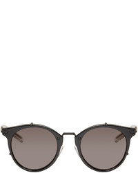 dunkelgraue Sonnenbrille von Christian Dior
