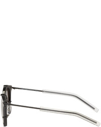 dunkelgraue Sonnenbrille von Christian Dior