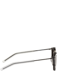 dunkelgraue Sonnenbrille von Christian Dior