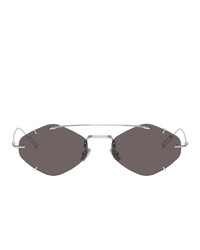 dunkelgraue Sonnenbrille von Dior Homme
