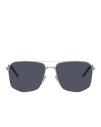 dunkelgraue Sonnenbrille von Dior Homme