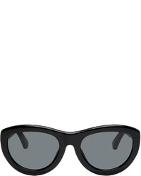dunkelgraue Sonnenbrille von Dries Van Noten