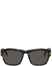 dunkelgraue Sonnenbrille von Dunhill