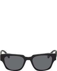 dunkelgraue Sonnenbrille von Giorgio Armani