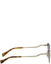 dunkelgraue Sonnenbrille von Gucci