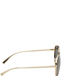 dunkelgraue Sonnenbrille von Versace