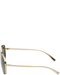 dunkelgraue Sonnenbrille von Versace