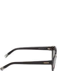 dunkelgraue Sonnenbrille von Missoni