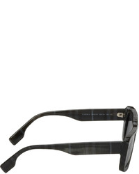 dunkelgraue Sonnenbrille von Burberry