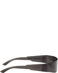 dunkelgraue Sonnenbrille von Balenciaga