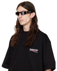 dunkelgraue Sonnenbrille von Balenciaga