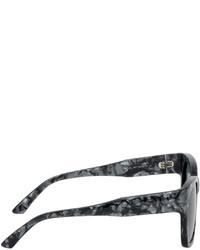 dunkelgraue Sonnenbrille von Balenciaga