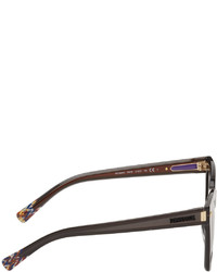 dunkelgraue Sonnenbrille von Missoni