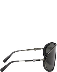 dunkelgraue Sonnenbrille von Moncler