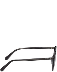 dunkelgraue Sonnenbrille von Moncler